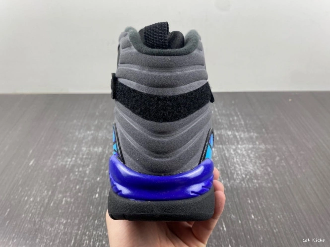1st Kicks Shoes Retro 305381-025 8 Aqua Jordan (2015) 0817